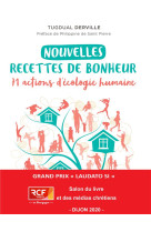 NOUVELLES RECETTES DE BONHEUR - TUGDUAL DERVILLE - EMMANUEL