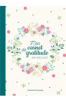 MON CARNET DE GRATITUDE - CHAUVET ANNE-SOPHIE - EMMANUEL