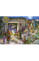 CALENDRIER DE L AVENT CRECHE TRADITIONNELLE LLOBET - LLOBET JOSEPHIN - Minedition