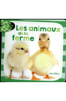 ANIMAUX DE LA FERME / LIVRE POUSSETTE - COLLECTIF - Minedition