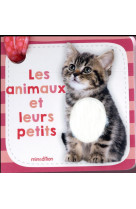 ANIMAUX ET LEURS PETITS / LIVRE POUSSETTE - COLLECTIF - Minedition