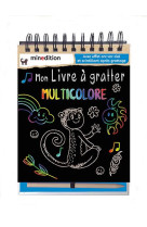 MON LIVRE A GRATTER MULTICOLORE - WILDERICH-LANG - Minedition