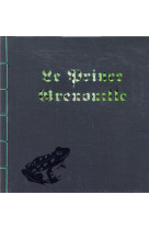 PRINCE GRENOUILLE - SCHENKER SYBILLE - MINEDITION