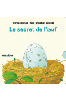 SECRET DE L-OEUF (LE) - NEMET ANDREAS/NEMET - MINEDITION