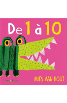 DE 1 A 10 - VAN HOUT MIES - MINEDITION