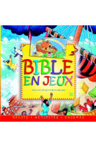 BIBLE EN JEUX TOME 3 (LA) - WRIGHT ET MACLEAN - Olivétan