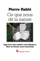 CE QUE NOUS DIT LA NATURE - RABHI PIERRE - RELIE