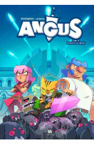 ANKAMA BD T4 ANGUS T04 AVENTURE AU MUSEE - DONSIMONI REGIS - Ankama