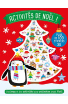 ACTIVITES DE NOEL (+ 100 STICKERS 3D) - COLLECTIF - 1 2 3 Soleil