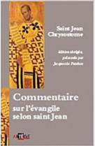 COMMENTAIRE SUR L-EVANGILE SELON SAINT JEAN - PENTHOS JACQUES - ARTEGE