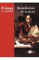 PRIERES EN POCHE - BENEDICITES ET GRACES - XXX - Artège