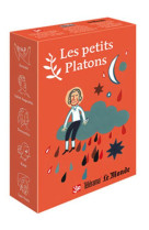 COFFRET (5T) LES PETITS PLATONS - COLLECTIF - les Petits Platons