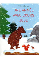 UNE ANNEE AVEC L-OURS - GERVAIS/PITTAU - GRANDES PERSONN