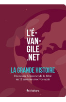 EVANGILE.NET / LA GRANDE HISTOIRE - VARAK FLORENT - BLF EUROPE