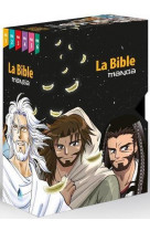 Bible manga coffret 6 tomes