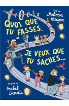 QUOI QUE TU FASSES, JE VEUX QUE TU SACHES - KRUGER/LUNDIE - BLF EUROPE