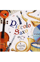 PICCOLO. SAXO  CIE - COLLECTIF - FORMULETTE