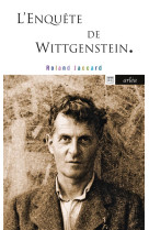 WITTGENSTEIN - JACCARD ROLAND - ARLEA