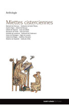 MIETTES CISTERCIENNES - COLLECTIF - Saint-Léger éditions