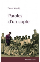 PAROLES D-UN COPTE - MEGALLY SAMIR - SAINT LEGER