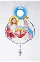 IMAGE COEURS UNIS DE JESUS ET MARIE LOT DE 20 - NC - NC