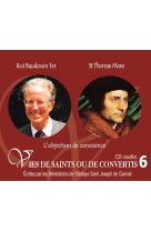 6 VIES DE SAINTS OU DE CONVERTIS T6 -- ROI BAUDOIN 1ER ET SAINT THOMAS MORE - BENEDICTINS DE L-ABB - NC