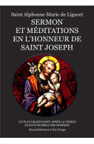 SERMON ET MEDITATIONS A SAINT JOSEPH - SAINT ALPHONSE-MARIE - RA IMAGE