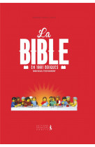 Bible en 1001 briques nouveau testament (nouvelle edition)