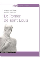 ROMAN DE SAINT LOUIS CD - PHILIPPE DE VILLIERS - Saint-Léger productions