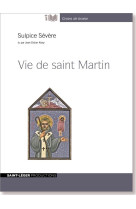 VIE DE SAINT MARTIN / AUDIOLIVRE - SULPICE SEVERE - Saint-Léger productions