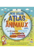 MON GRAND ATLAS DES ANIMAUX -  B. TAYLOR - GRENOUILLE