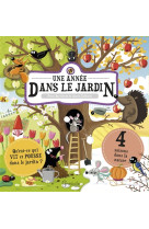 ANNEE DANS LE JARDIN (UNE) - BARTIKOVA - Grenouille éditions