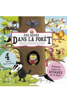 ANNEE DANS LA FORET (UNE) - BARTIKOVA - Grenouille éditions