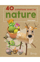 40 CREATIONS AVEC LA NATURE - HAYES FIONA - GRENOUILLE