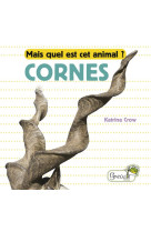 CORNES - CROW KATRINE - GRENOUILLE