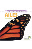 AILES - CROW KATRINE - GRENOUILLE