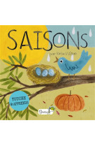 SAISONS - WILSON KATIE - GRENOUILLE