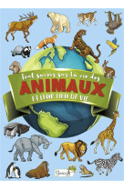 TOUT SAVOIR SUR LA VIE DES ANIMAUX ET LEUR LIEU DE VIE - XXX - GRENOUILLE