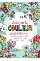 METTEZ DE LA COULEUR DANS VOTRE VIE ! - Rachel Shepherd - CEDIS