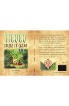 TICOCO, COLERE ET CACAO - Anne Surrault - ELLA EDITIONS