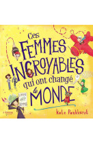 CES FEMMES INCROYABLES QUI ONT CHANGE LE MONDE - PANKHURST KATE - Kimane éditions