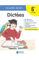 PETITS DEVOIRS DICTEE 6EME - CHARDONNET MARIE - ECOLES PARIS