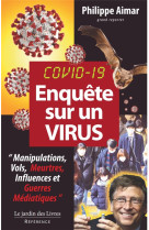 ENQUETE SUR UN VIRUS - AIMAR PHILIPPE - JARDIN LIVRES