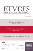 ETUDES OCTOBRE 2016 - XXX - SER