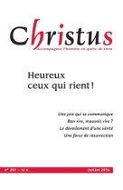 CHRISTUS JUILLET 2016 - N  251 HEUREUX CEUX QUI RIENT -   COLLECTIF - SER