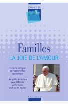 CARNETS DE FAMILLES MAI 2016 LA JOIE DE L-AMOUR - XXX - Assas