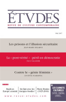 ETUDES NO 4238 / MAI 2017 - XXX - NC