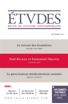 ETUDES 4241 - SEPTEMBRE 2017 - XXX - NC