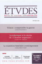 ETUDES NO 4246 / FEVRIER 2018 / YEMEN : COMPRENDRE LA GUERRE - XXX - NC