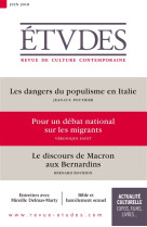 ETUDES NO 4250 / JUIN 2018 - XXX - NC